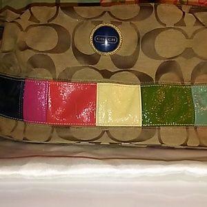 Authentic Coach purse